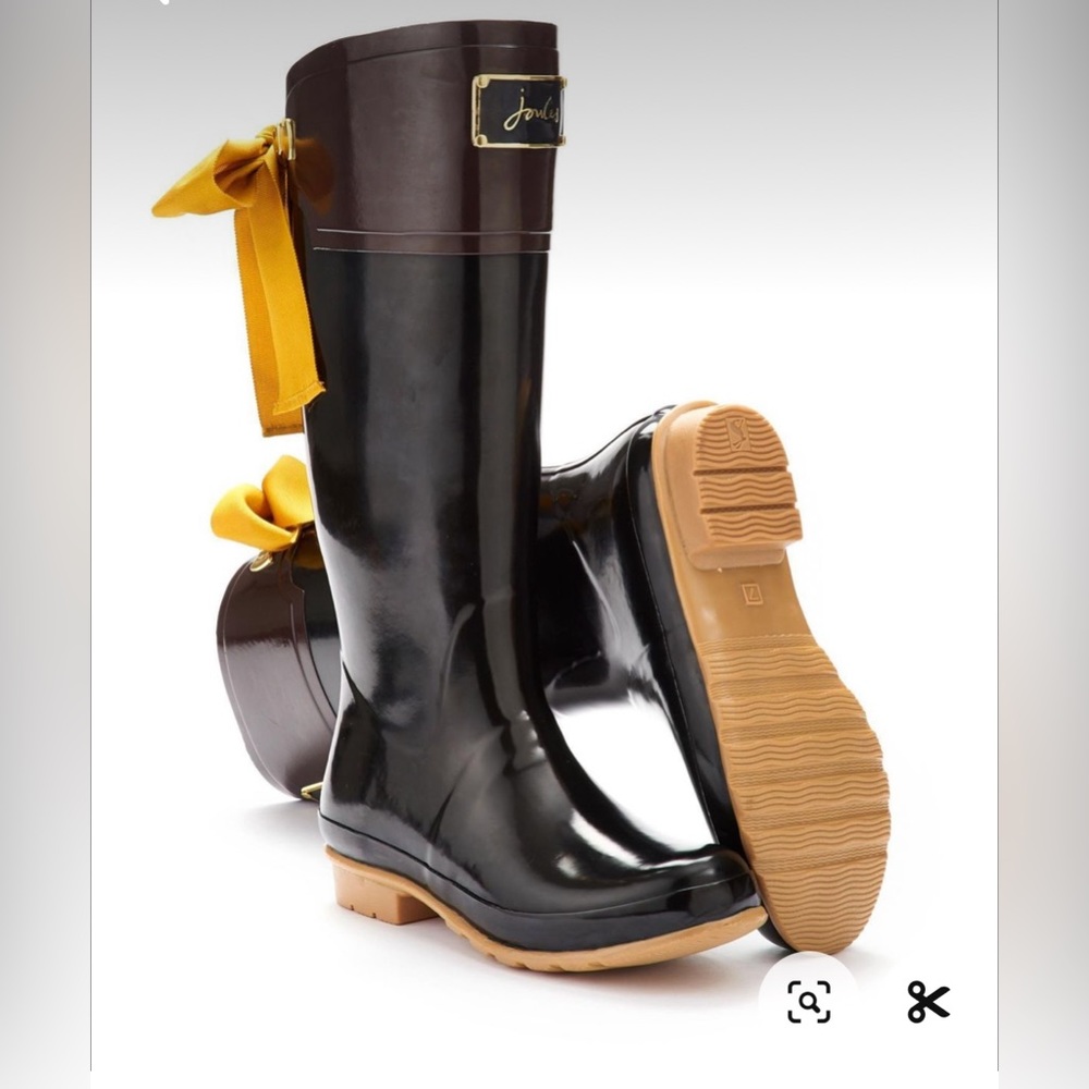 Joules Evedon Rainboots Wellies SIZE 9 US